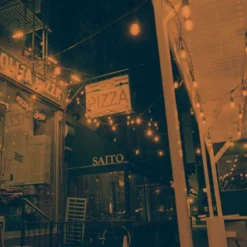 Seagull IR100 :: Color (expired) -Polaroid Store 24 night time