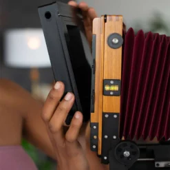 4×5 Integrated Shim -Polaroid Store 3D Printed 4x5 Back 8