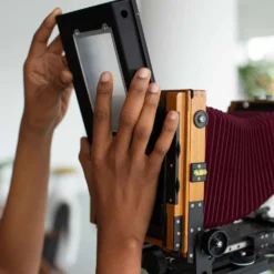 4×5 Integrated Shim -Polaroid Store 3D Printed 4x5 Back 9