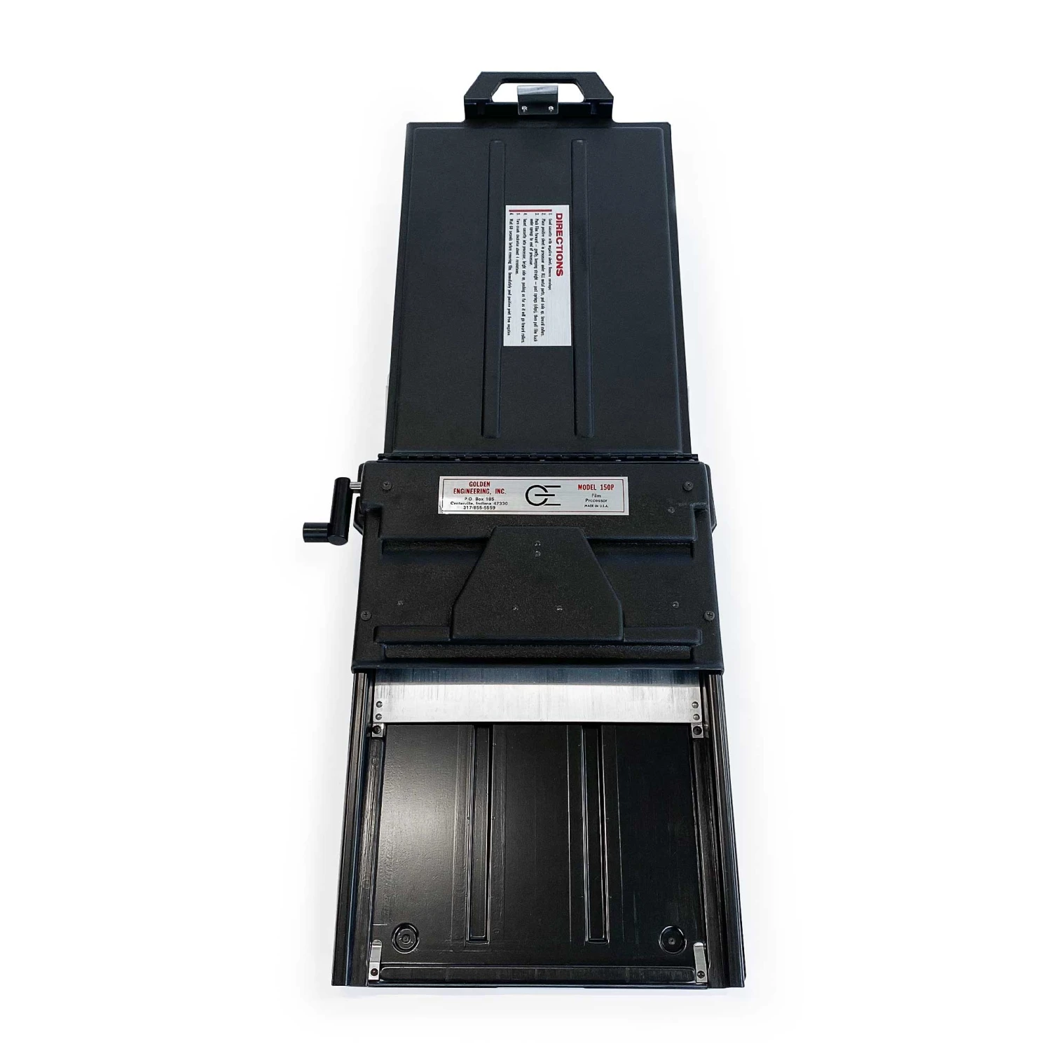 Polaroid 8x10 : Processor Kit :: Manual 4 Polaroid 8x10 : Processor Kit :: Manual - Image 2