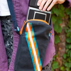 Canvas Shoulder Bag :: SX-70 Sonar 21 Canvas Shoulder Bag :: SX-70 Sonar -Polaroid Store BFCCameraCasesJPGWEB 14