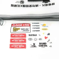 DO NOT X-RAY Film Pouch -Polaroid Store DO NOT XRAY Pouch Stickers