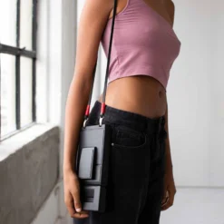 Leather Straps :: SX-70 Shoulder -Polaroid Store Gordy SX 70 Shoulder Strap Black LS