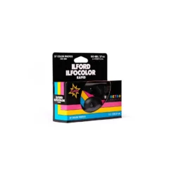 Ilford:: Color :: 35mm Single Use Camera 16 Ilford:: Color :: 35mm Single Use Camera -Polaroid Store Ilford Retro Black Side