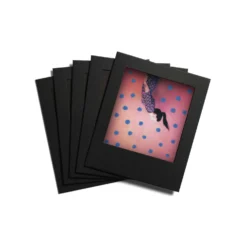 Instant Postcards :: Set Of 5 -Polaroid Store Instant Postcards Black Image