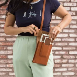 Leather Shoulder Case :: SX-70 -Polaroid Store Leather SX 70 Case LS3