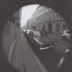 Lomography Orca :: B&W -Polaroid Store Lomo 110 Orca charlotte pelleray