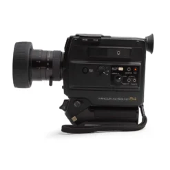 Minolta XL-Sound 84 :: Super 8mm -Polaroid Store Minolta XL Sound 84 8mm Side Left