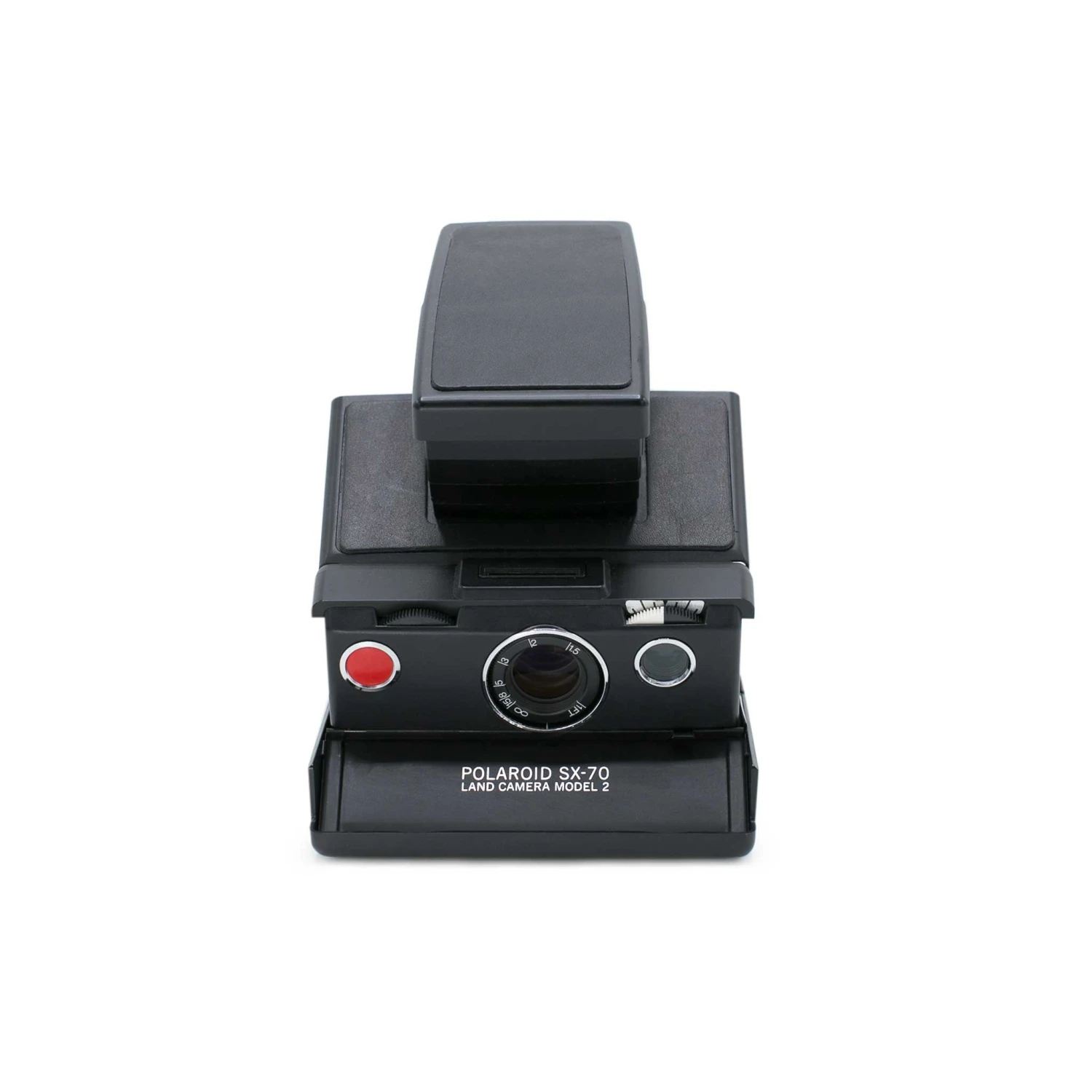 Polaroid SX-70 :: Model 2 :: Black : Black 3 Polaroid SX-70 :: Model 2 :: Black : Black