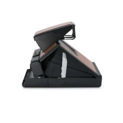 Polaroid SX-70 :: Model 2 :: Black : Tan -Polaroid Store Polaroid SX 70 Black Tan 03