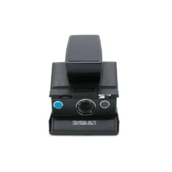Polaroid SX-70 :: Model 2 :: Black : Black 12 Polaroid SX-70 :: Model 2 :: Black : Black -Polaroid Store Polaroid SX 70 M2 Black Black Blue