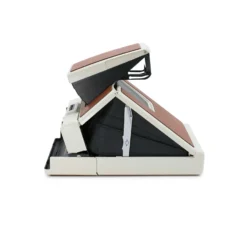 Polaroid SX-70 :: Model 2 :: White : Tan -Polaroid Store Polaroid SX 70 White Tan 03