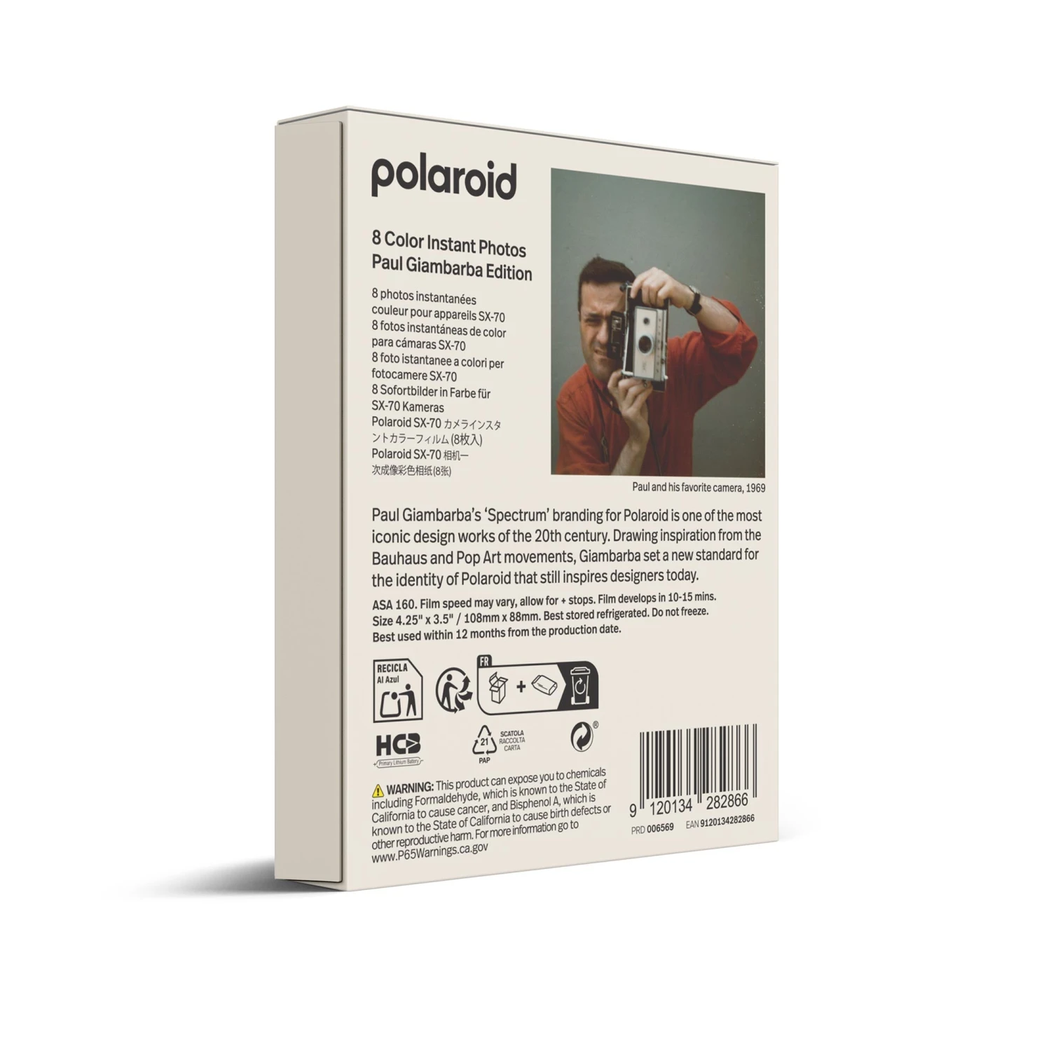 Polaroid SX-70 :: Giambarba Spectrum Edition 5 Polaroid SX-70 :: Giambarba Spectrum Edition - Image 3