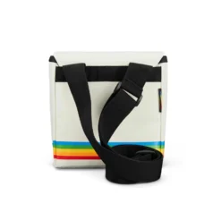 Polaroid Box Camera Bag :: White -Polaroid Store Polaroid White Shoulder Bag 3