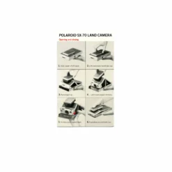 Polaroid SX-70 Manuals :: Vintage -Polaroid Store SX 70 Open Close Manual