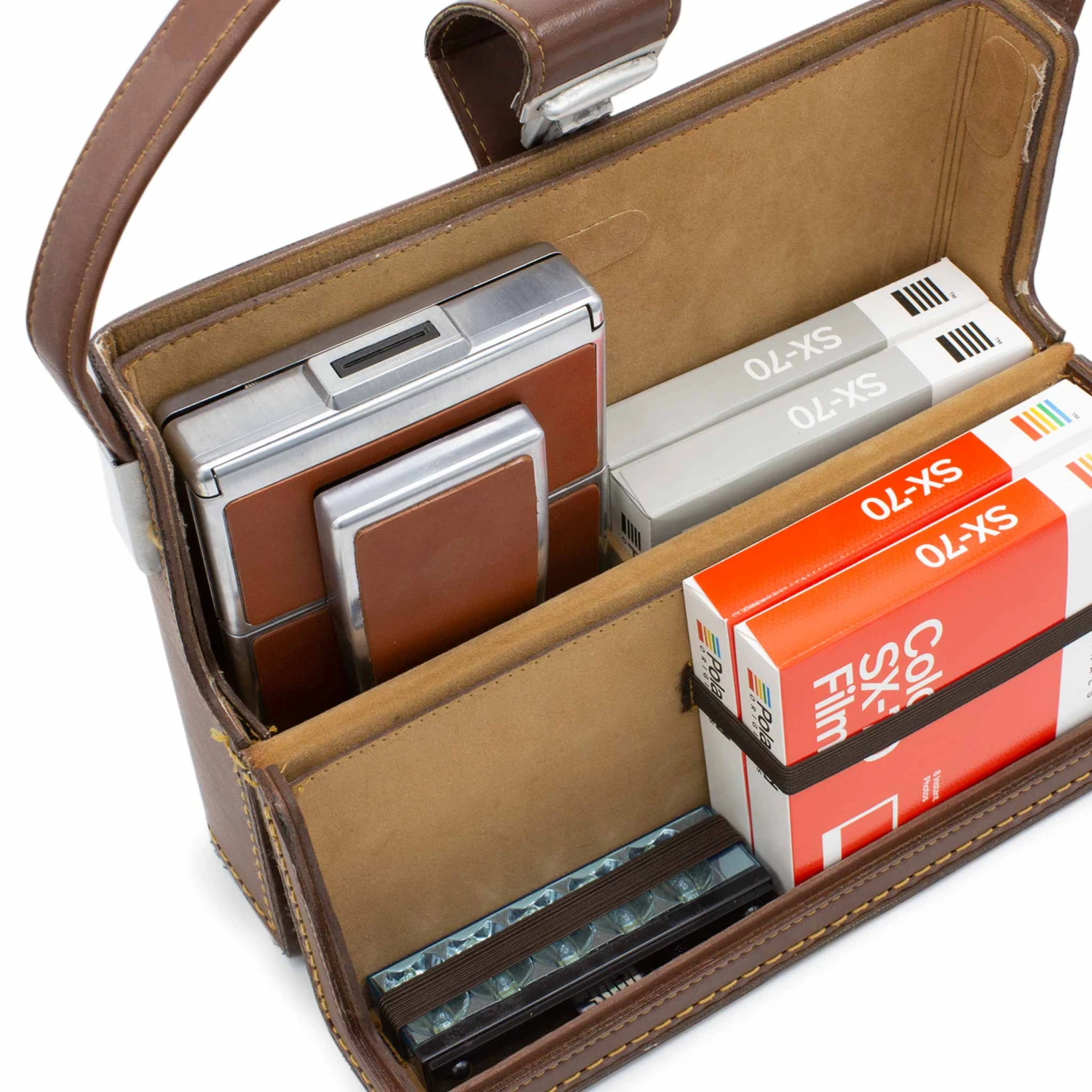 SX-70 Classic Leather Case :: Vintage Polaroid - Image 2